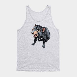 The devil Tank Top